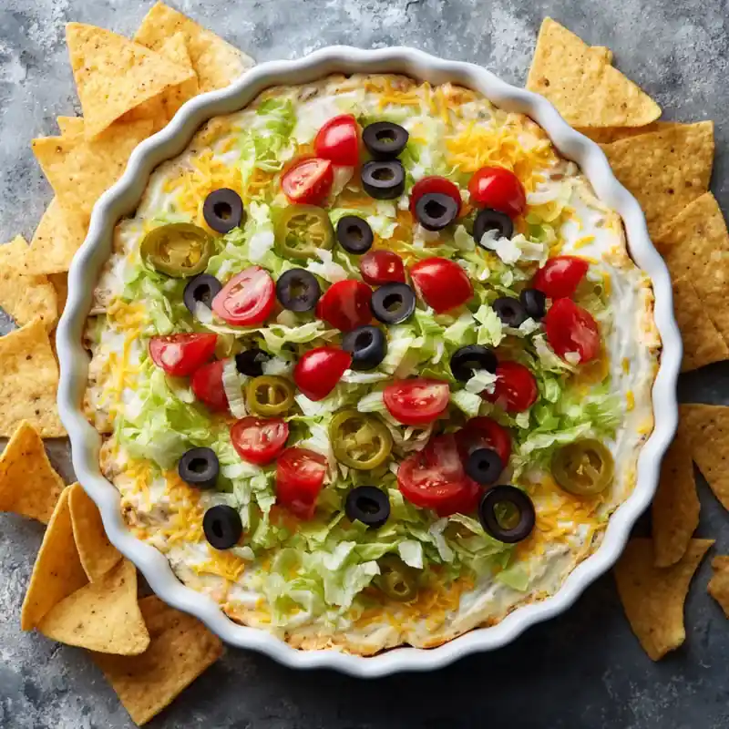 Easy Taco Dip for Parties 6 Easy Taco Dip for Parties