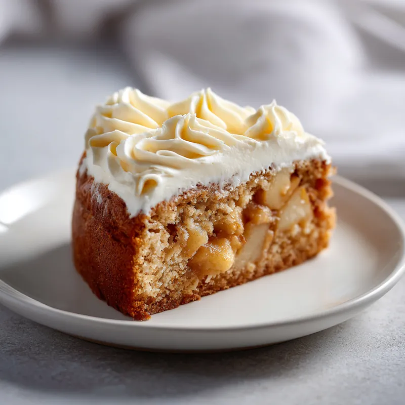 Apple Cake with Cream Cheese Frosting 9 Apple Cake with Cream Cheese Frosting