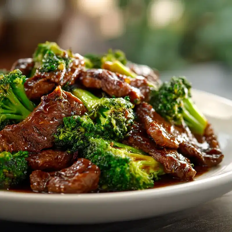 Better-Than-Takeout Beef and Broccoli