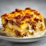 beef potato bake in content