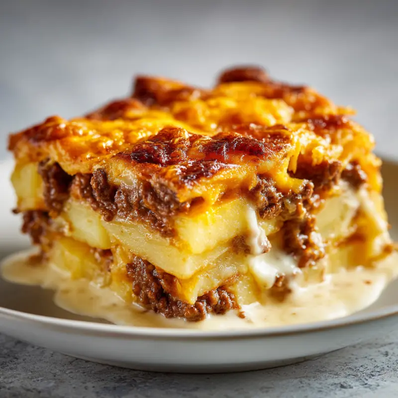 One-Dish Beef and Potato Family Casserole 5 One-Dish Beef and Potato Family Casserole