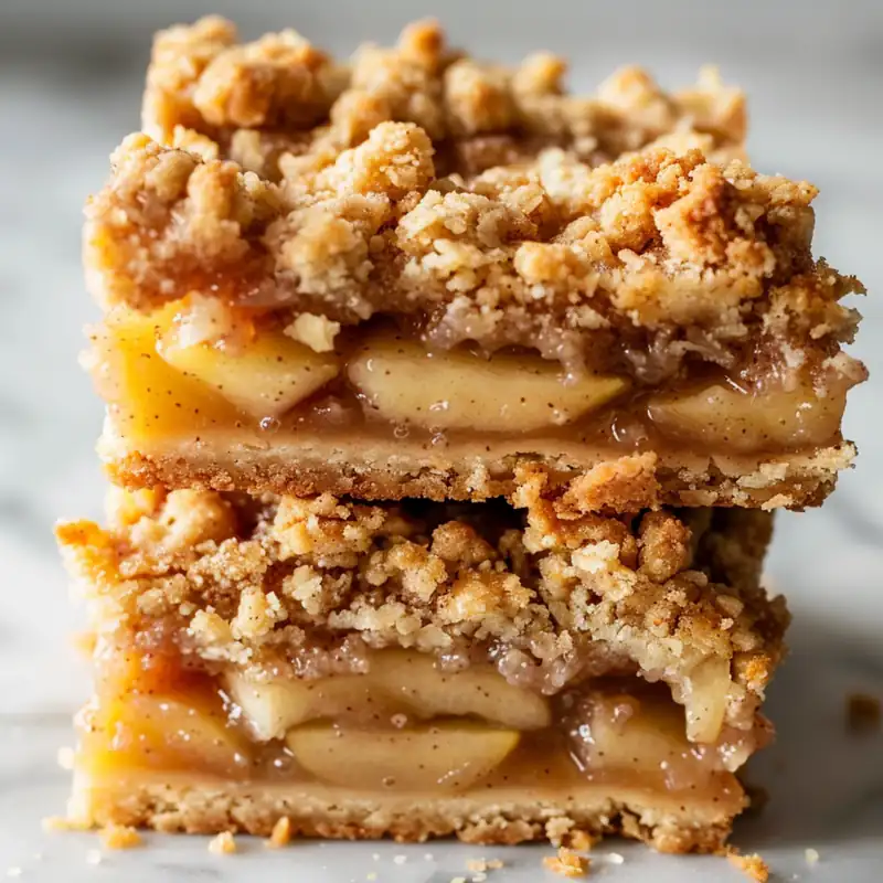 Brown Butter Apple Bars 5 Brown Butter Apple Bars