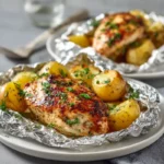 chicken potato foil bake 800x800 1