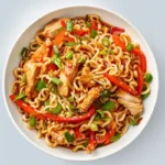 chicken ramen noodles in content 50kb