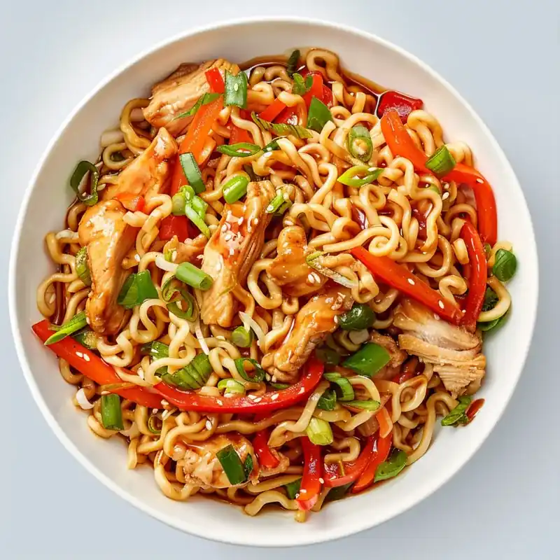 Easy Ramen Dinner with Chicken and Veggies 8 Easy Ramen Dinner with Chicken and Veggies
