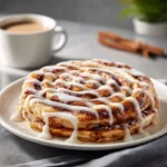 cinnamon roll pancakes in content