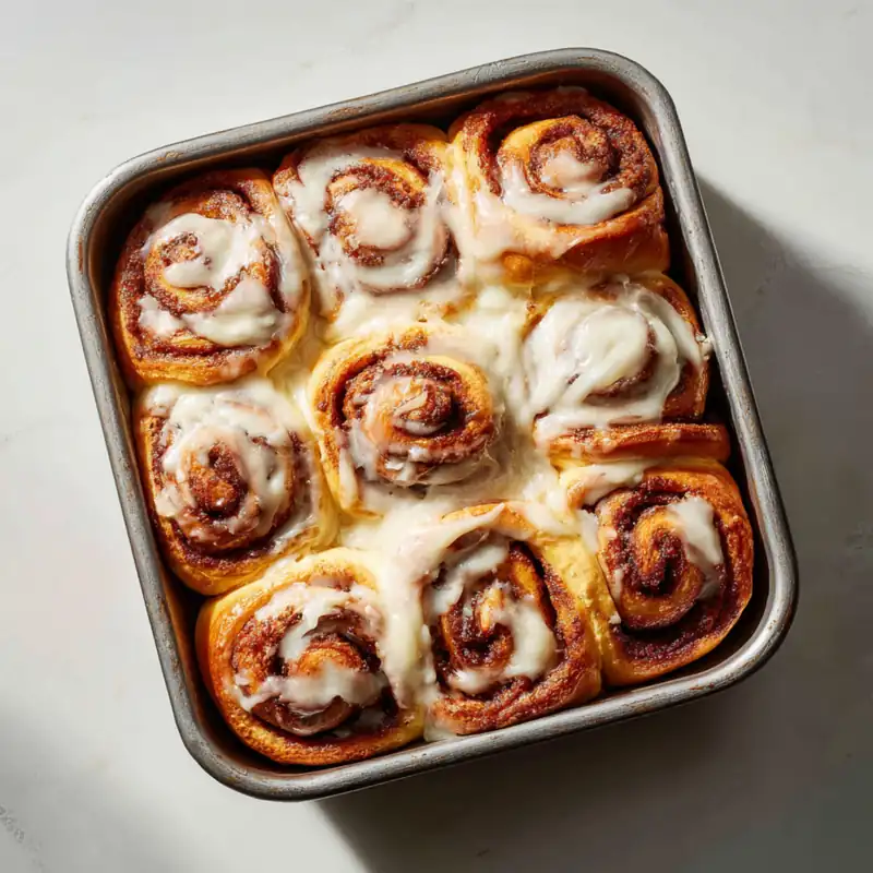 Mini Cinnamon Roll Bites 8 Mini Cinnamon Roll Bites