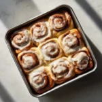 cinnamon rolls in content