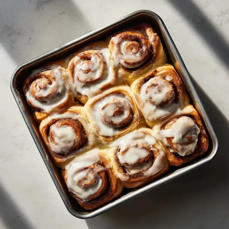 Classic Bakery-Style Cinnamon Rolls 9 Classic Bakery-Style Cinnamon Rolls
