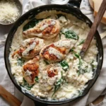 creamy chicken rice in content