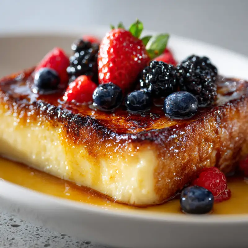 Crème Brûlée French Toast Bake 6 Crème Brûlée French Toast Bake