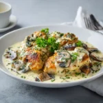 mushroom chicken in content
