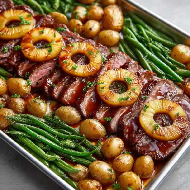 Easy Easter-Style Sheet Pan Dinner 7 Easy Easter-Style Sheet Pan Dinner