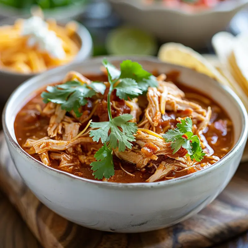 Low-Sodium Dump and Go Crockpot Salsa Chicken 8 Low-Sodium Dump and Go Crockpot Salsa Chicken