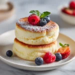 souffle pancakes in content