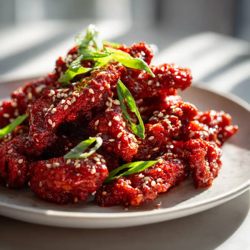 Spicy Dragon Chicken 6 Spicy Dragon Chicken