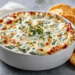spinach dip in content compressed
