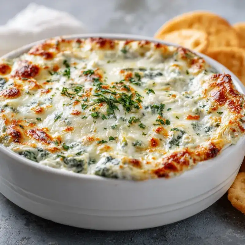 Creamy Spinach Artichoke Dip 8 Creamy Spinach Artichoke Dip