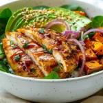 teriyaki chicken bowl in content 1