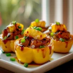 teriyaki pineapple chicken peppers 800x800 1