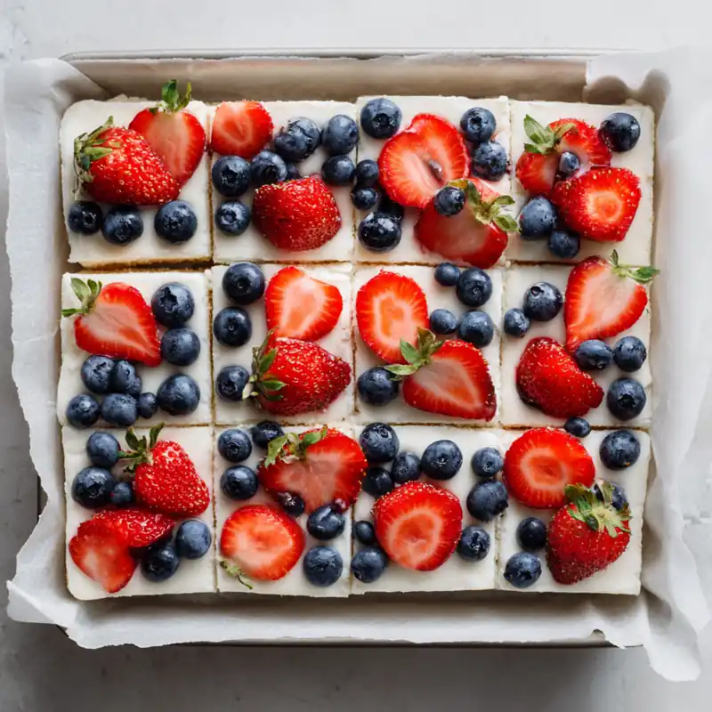 Greek Yogurt Berry Bark