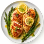 chicken asparagus