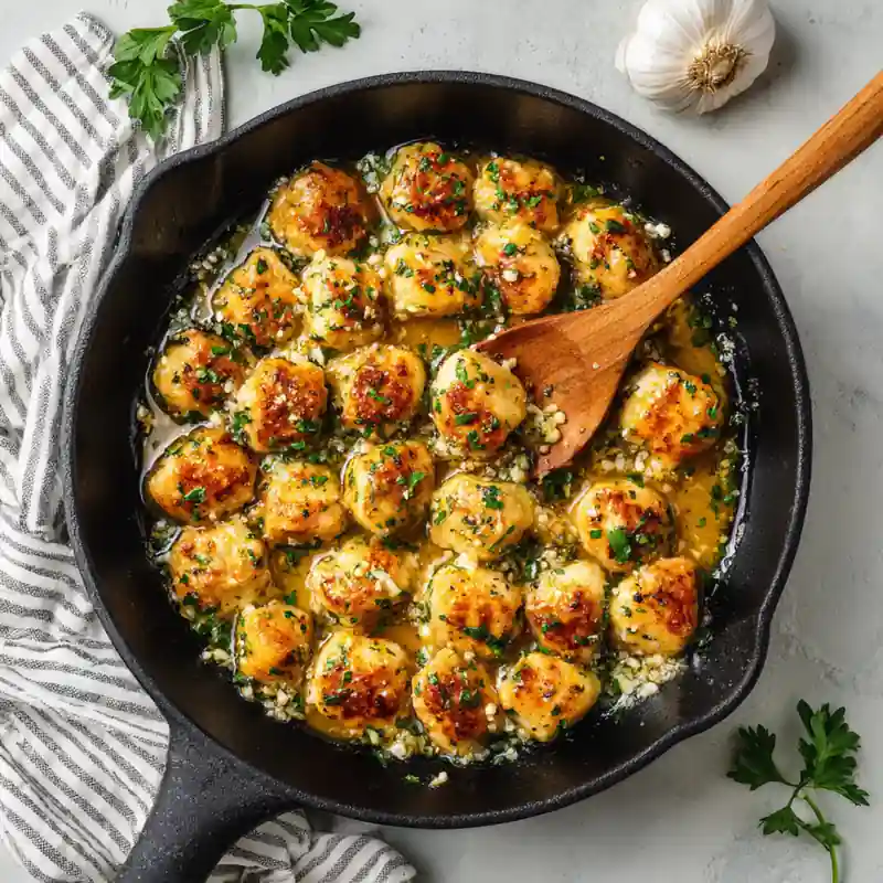 20-Minute Garlic Butter Chicken Bites
