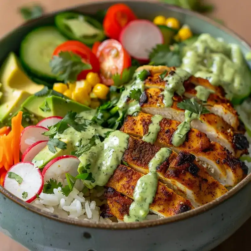 Chicken & Rice Mini Comfort Bowls 4 Chicken & Rice Mini Comfort Bowls
