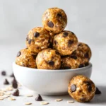 chocolate chip energy balls in content