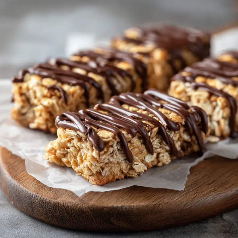 High-Protein Oatmeal Snack Bars