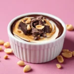 chocolate peanut dessert in content