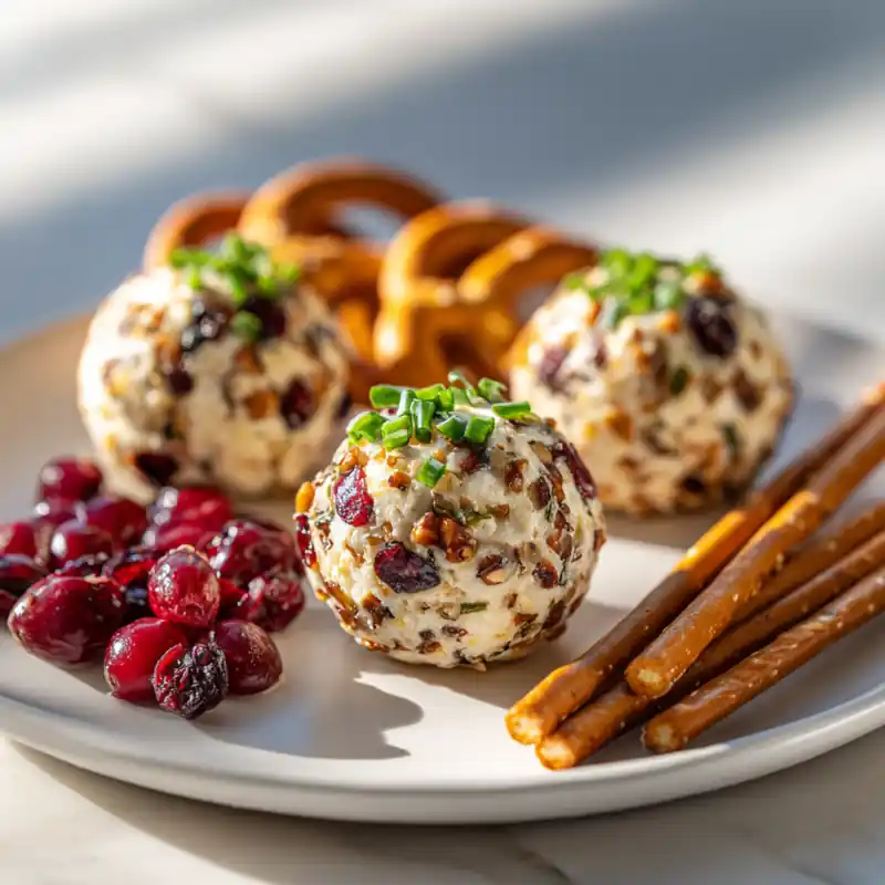 Mini Cheese Ball Bites