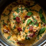 creamy tuscan chicken in content