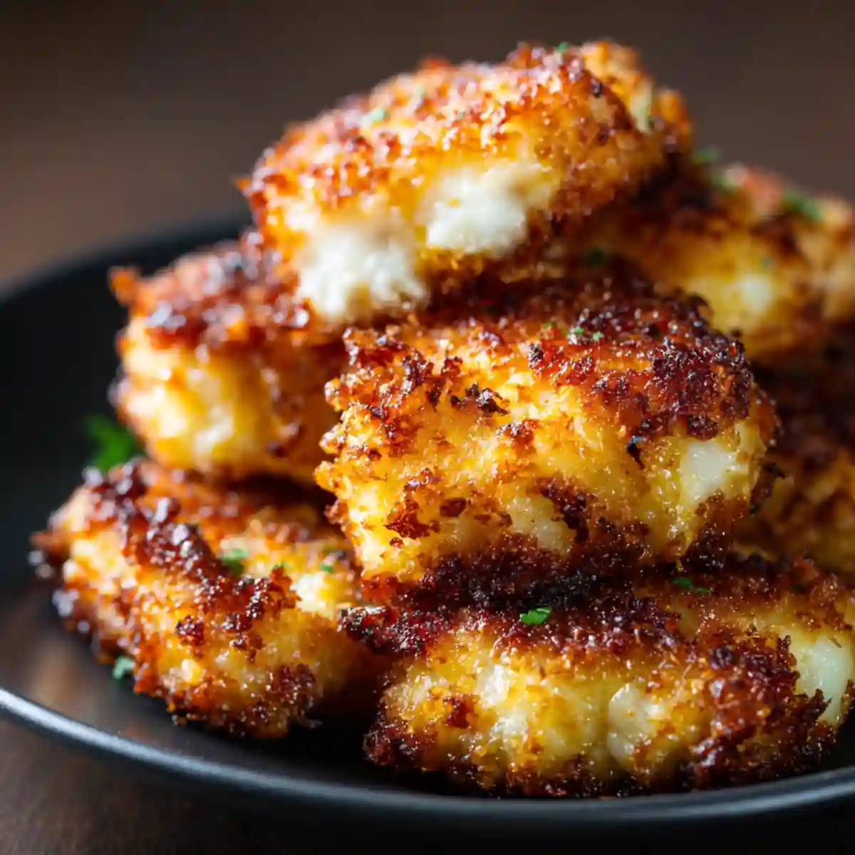 2-Ingredient Cheesy Cottage Cheese Bites