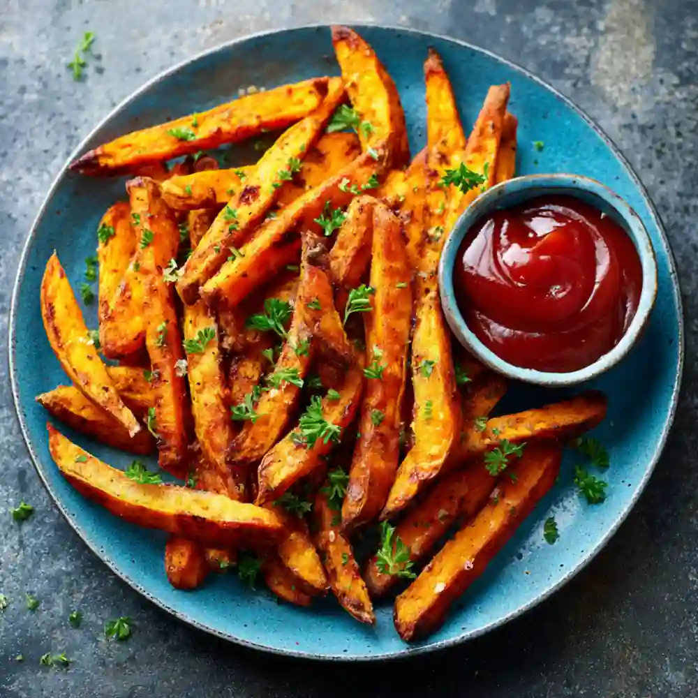 Crispy Air Fryer Sweet Potato Fries