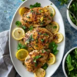 garlic lemon chicken fresh