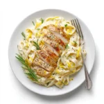 lemon chicken alfredo in content