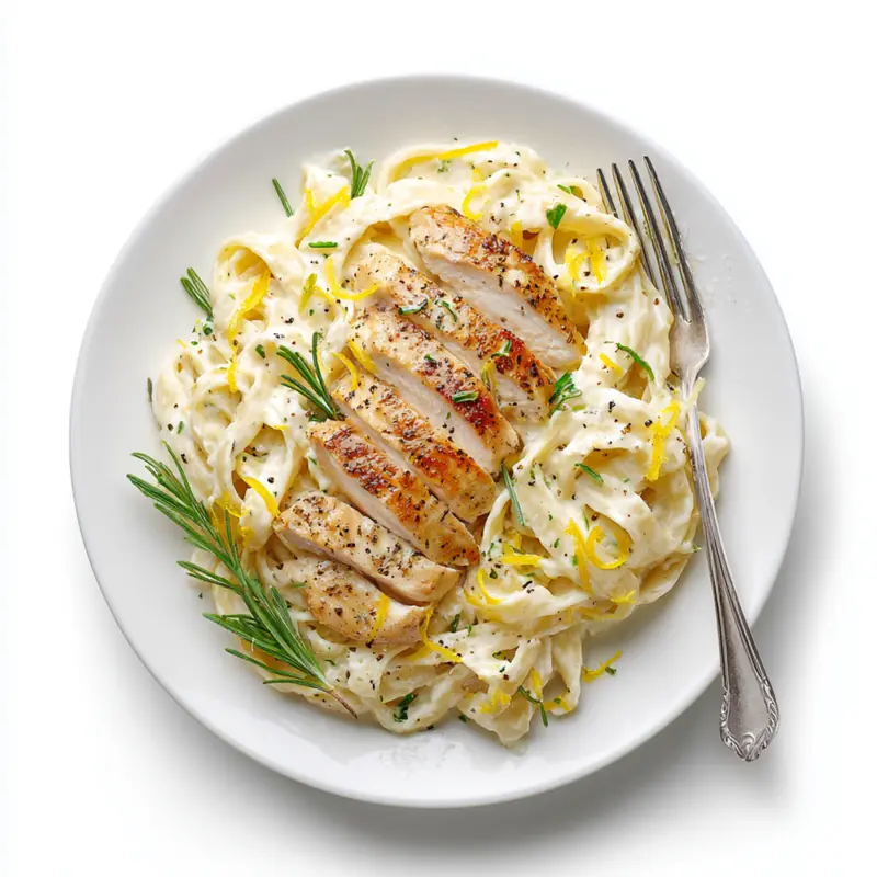 Simple Creamy Chicken Pasta