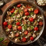 lentil chicken feta skillet 800x800 1
