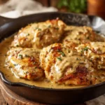smothered chicken skillet square seo
