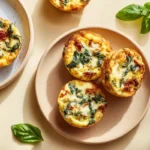 spinach egg bites in content
