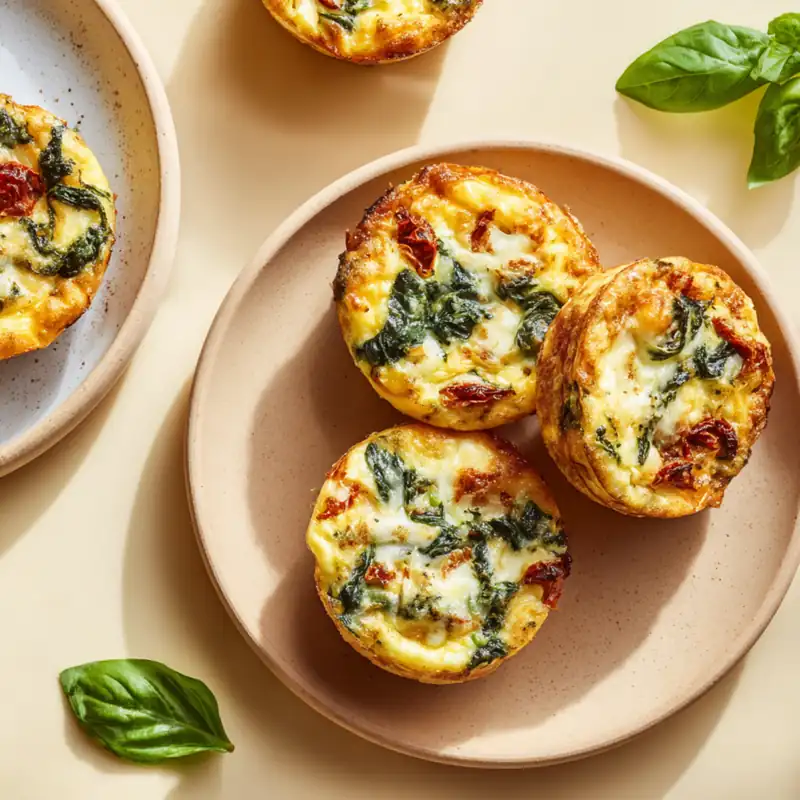 Savory High Protein Egg Muffin Cups