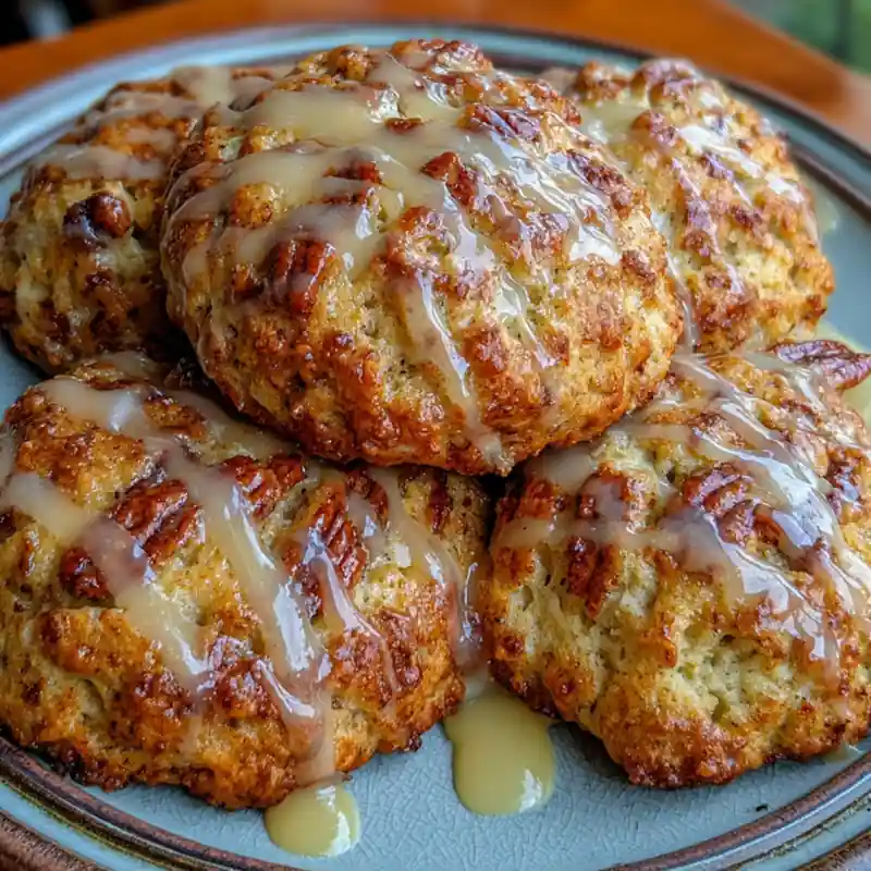 Cottage Cheese Cinnamon Roll Breakfast Cookies Recipe