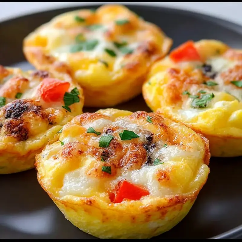 Cottage Cheese Egg Bites Easy Protein Recipe