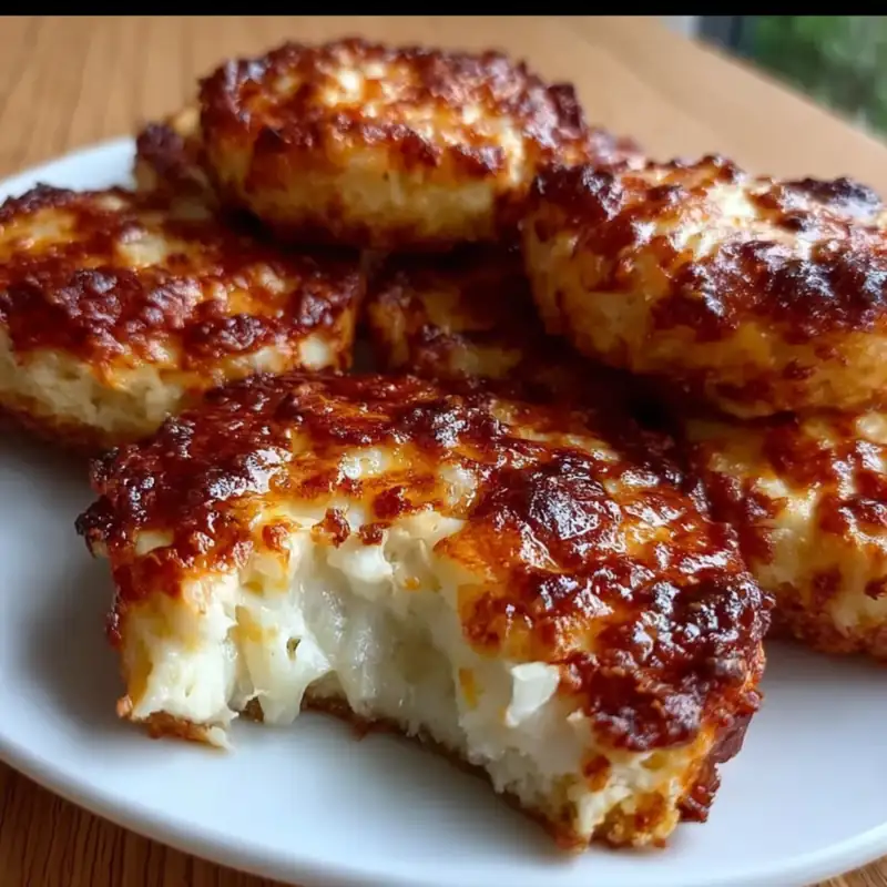 Cottage Cheese Pizza Bites Easy High-Protein Snack