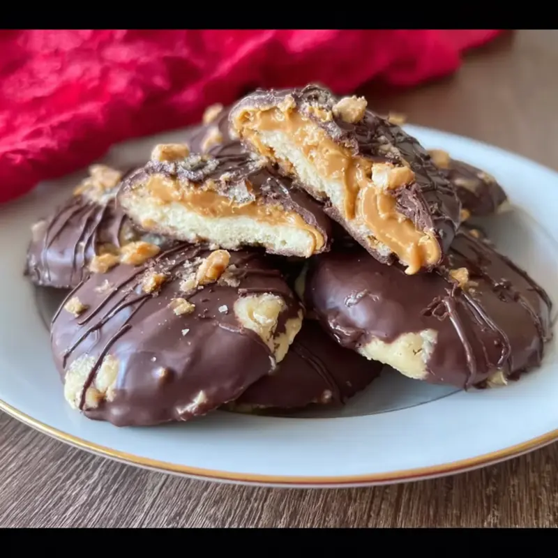 Easy Chocolate Covered Frozen Peanut Butter Yogurt Bites Recipe
