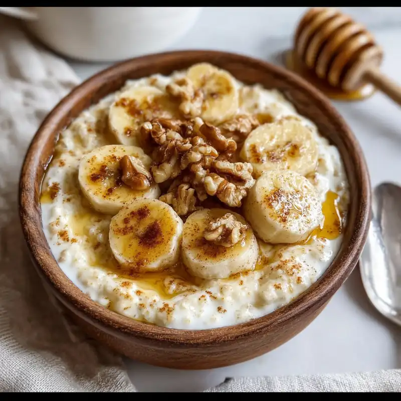 Baked Banana Cottage Cheese Bowls for Healthy Breakfasts