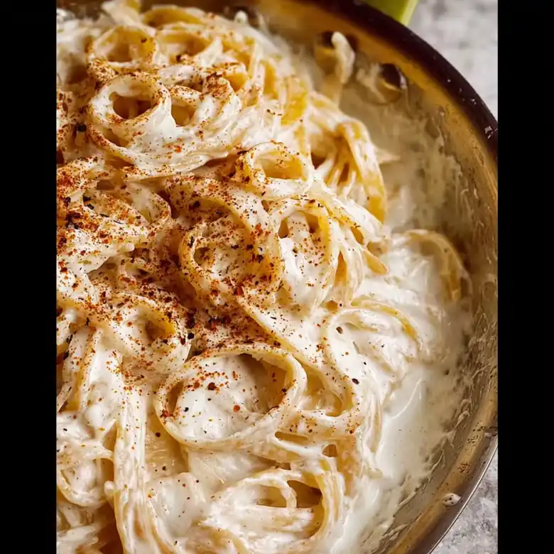 Cottage Cheese Alfredo Creamy Healthy Pasta Sauce