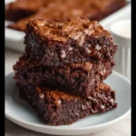 cottage cheese brownies square