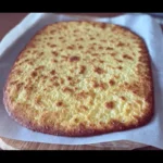 cottage cheese flatbread square